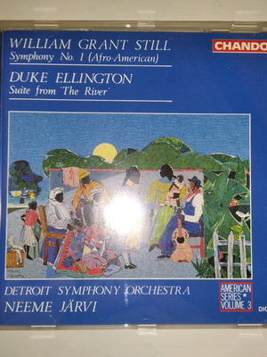 William Grant Still / Duke Ellington CD used, classical music