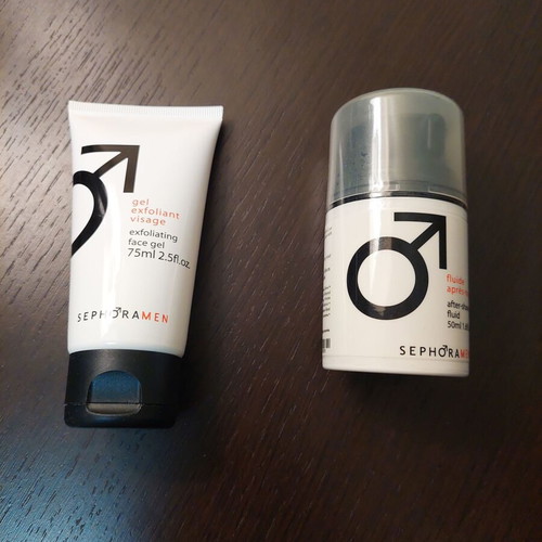 Sephora Face Gel 75ml and After Shave 50ml new, Made in France