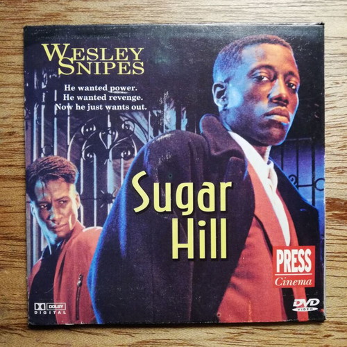 Sugar Hill DVD like new with Greek subtitles
