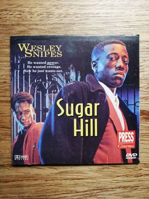 Sugar Hill DVD like new with Greek subtitles