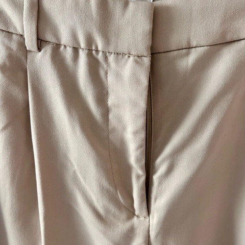 H&M women's pants small size like new, beige