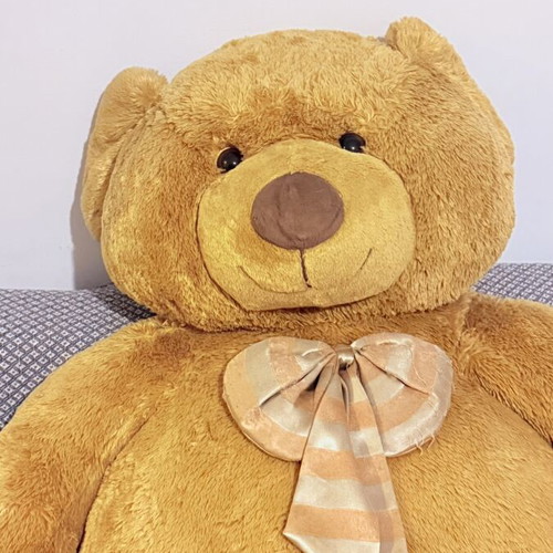 Teddy bear large size like new