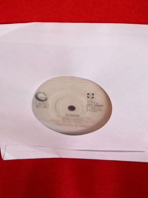 John Lennon Woman vinyl used, pop