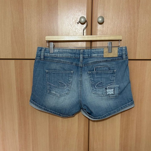 Esprit denim shorts like new, size 31, blue turquoise