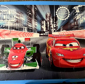 Παιδικό παζλ Cars2 Disney. Ravensburger puzzle 70x50