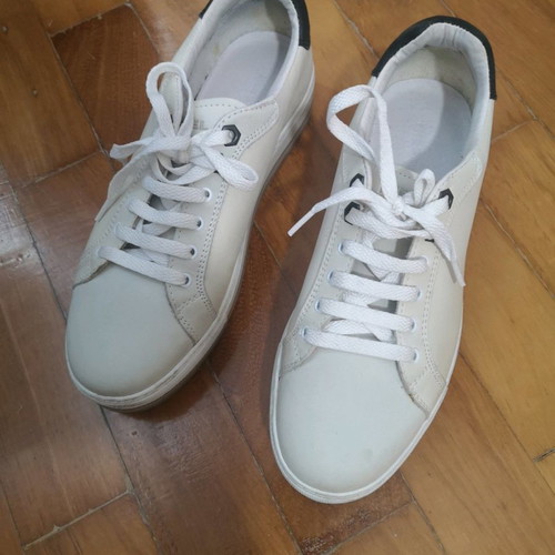 Diesel sneakers new, size 38, white sports shoes