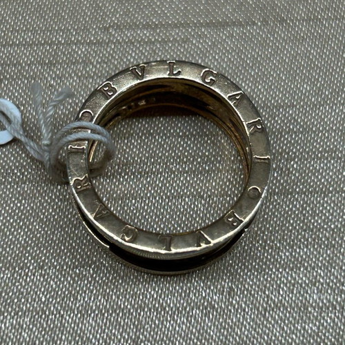 Bvlgari 925 Silver Ring new