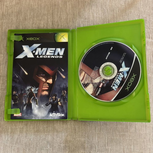 X-Men Legends Xbox Original game used, complete