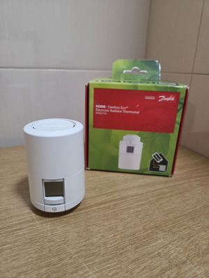 Danfoss Eco Electronic Radiator Thermostat Model 014G1115 New