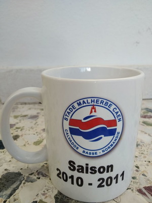Caen mug used from French Caen