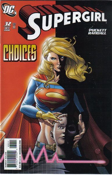  DC COMICS xenoglossa SUPERGIRL (2005)
