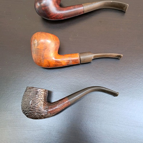 Collectible smoking pipes like new