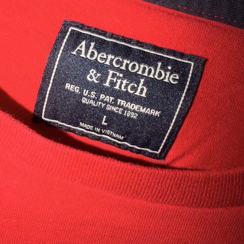Abercrombie & Fitch T-Shirt red size L like new