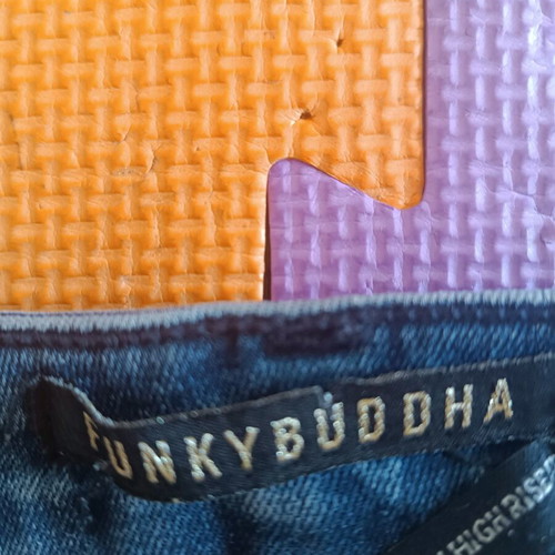 Funky Buddha jeans no 27 xxs like new, blue