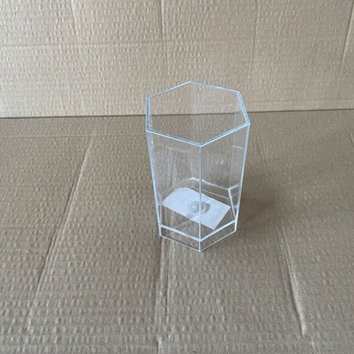 Justnote Hexagonal Pencil Holder transparent new