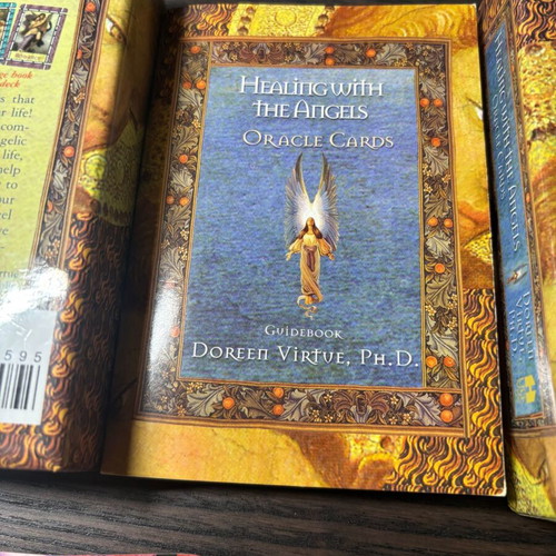 Doreen Virtue Healing With The Angels Oracle Cards new
