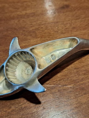 Decorative dolphin like new, impressive