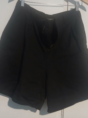 Miss Good women's shorts size 6XL like new, black