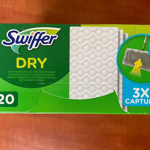 Swiffer Replacement Floor Cloths new, pack of 20 pcs