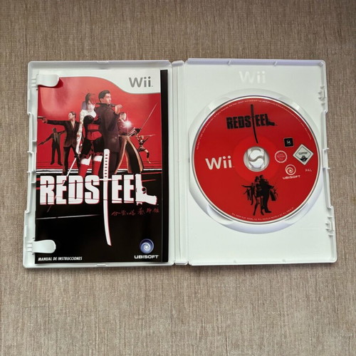 Redsteel Nintendo Wii PAL used complete