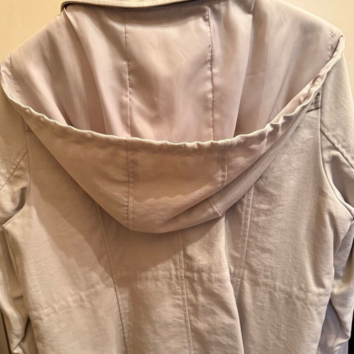 Marks and Spencer waterproof jacket like new beige