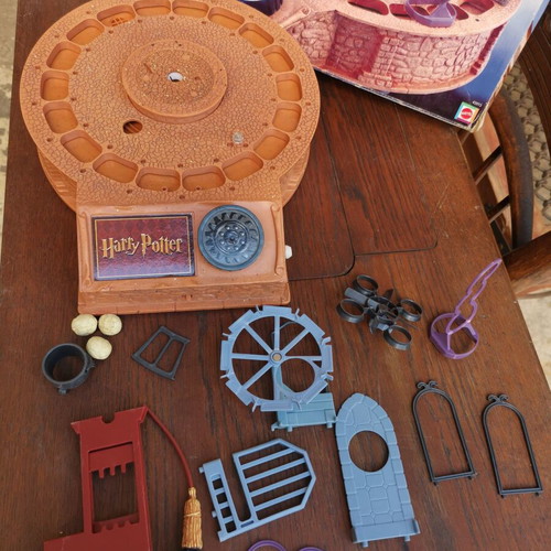 Harry Potter Magic Sphere game parts used Mattel