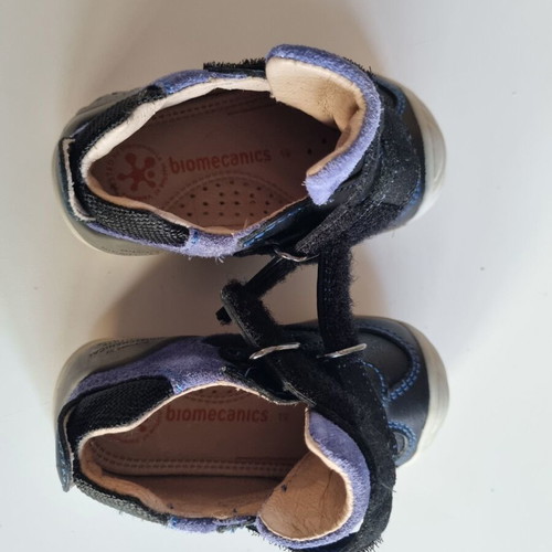 Biomechanics Baby Anatomical Shoes Size 19 Like New