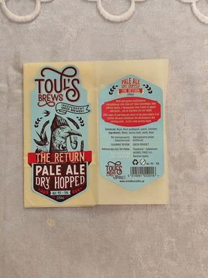Kykao Nanobrewery label new, with 2 vintage Greek soda labels gift