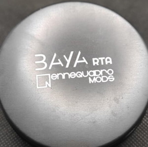 Baya RTA 22mm by Ennequadro Mods stainless steel