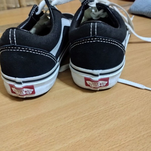 Vans sneakers, size 36, black