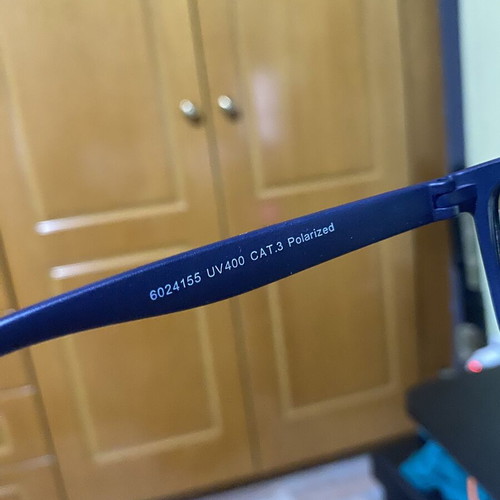 Lacoste sunglasses, blue
