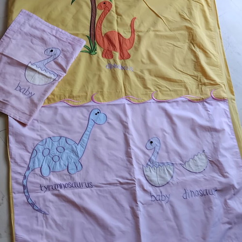 Palamaiki duvet cover set with pillowcase 140x95 like new