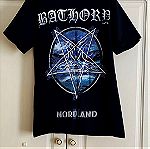  Μπλούζα με λογότυπο Bathory, μέγεθος medium, unisex γραμμή