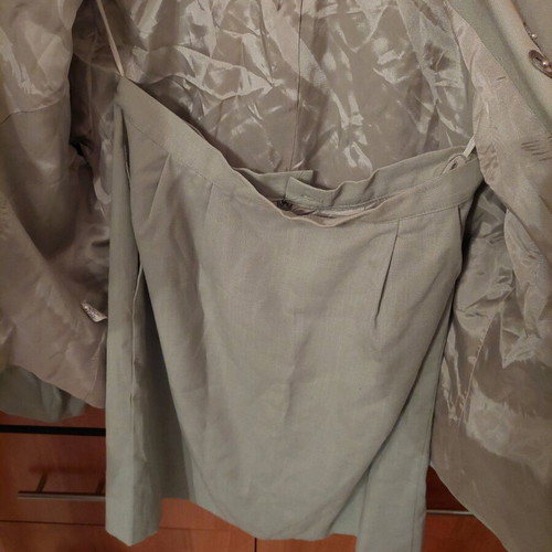 Women suit with skirt J.P. FALL used, size Large