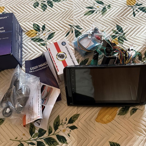 Mercedes ML164 multimedia system like new with rear camera and CAN bus decoder