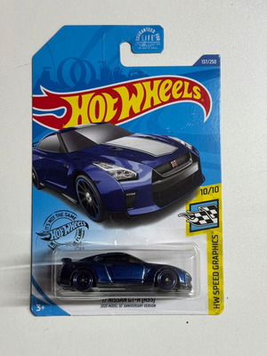 Hot Wheels 17 Nissan GT-R (R35) STH Super Treasure Hunt