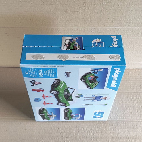Playmobil 71591 box like new, packaging only