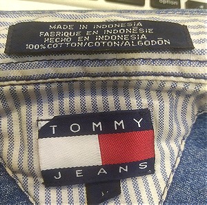 πουκάμισο τζην Tommy Hilfinger