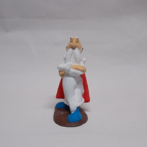 Asterix Panoramix figure new, hand-painted