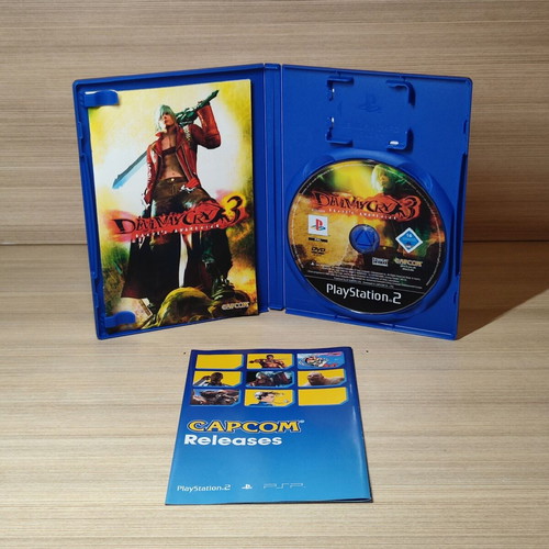 Devil May Cry 3 Dante's Awakening PS2 used, complete English version