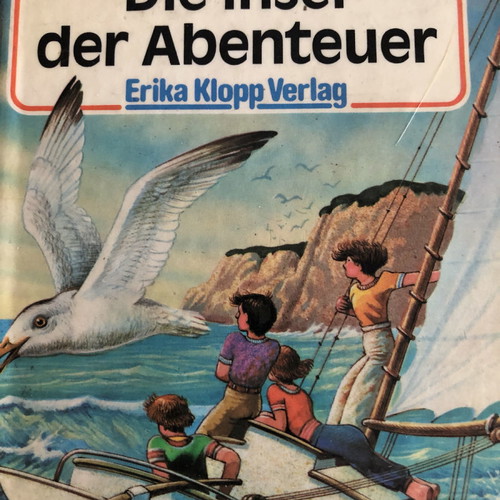 Die Insel der Abenteuer από Enid Blyton μεταχειρισμένο, γερμανική έκδοση