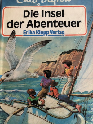 Die Insel der Abenteuer από Enid Blyton μεταχειρισμένο, γερμανική έκδοση