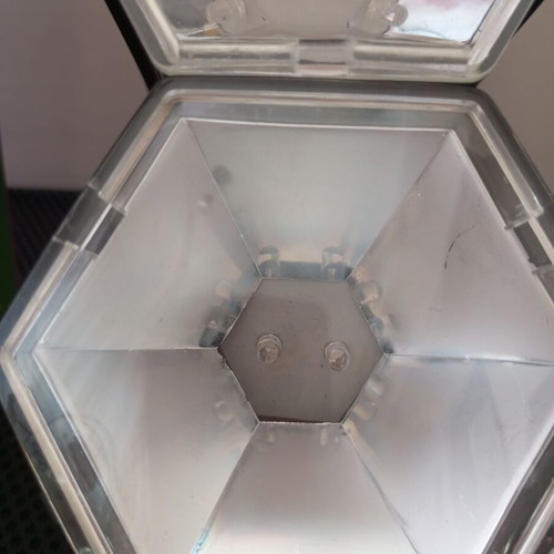 Disco Lamp with 3 Adjustable Spots New