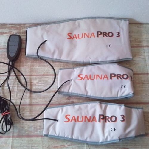 Digital slimming belt Sauna Pro 3 used