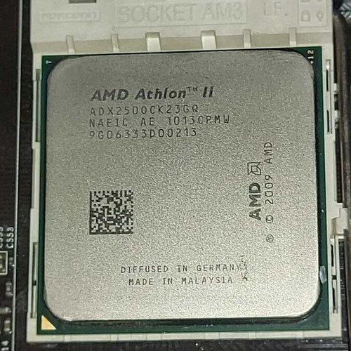 MSI GF615M-P33 MS-7597 Ver.1.2 motherboard like new with AMD Athlon II X2 250 CPU