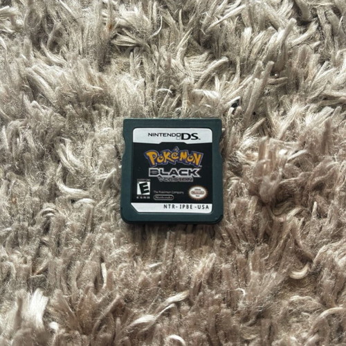 Pokemon Black κασέτα Nintendo DS σαν καινούργιο με custom κουτί