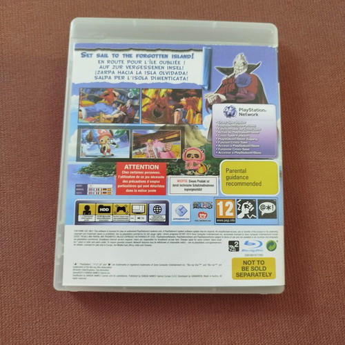 One Piece Unlimited World Red παιχνίδι PS3