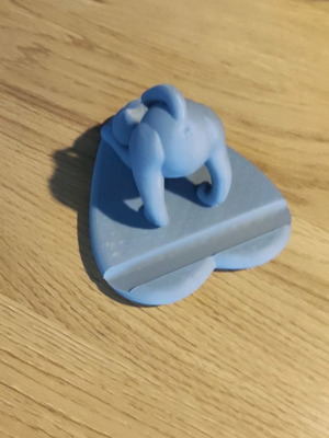 Cat phone stand new, 3d printed