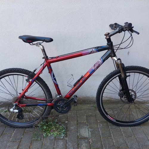 Jeep Wrangler SE Mountain Bike like new, 26 inch, disc brakes