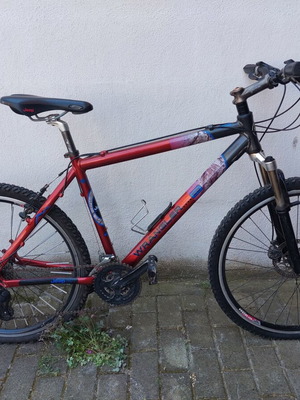 Jeep Wrangler SE Mountain Bike like new, 26 inch, disc brakes